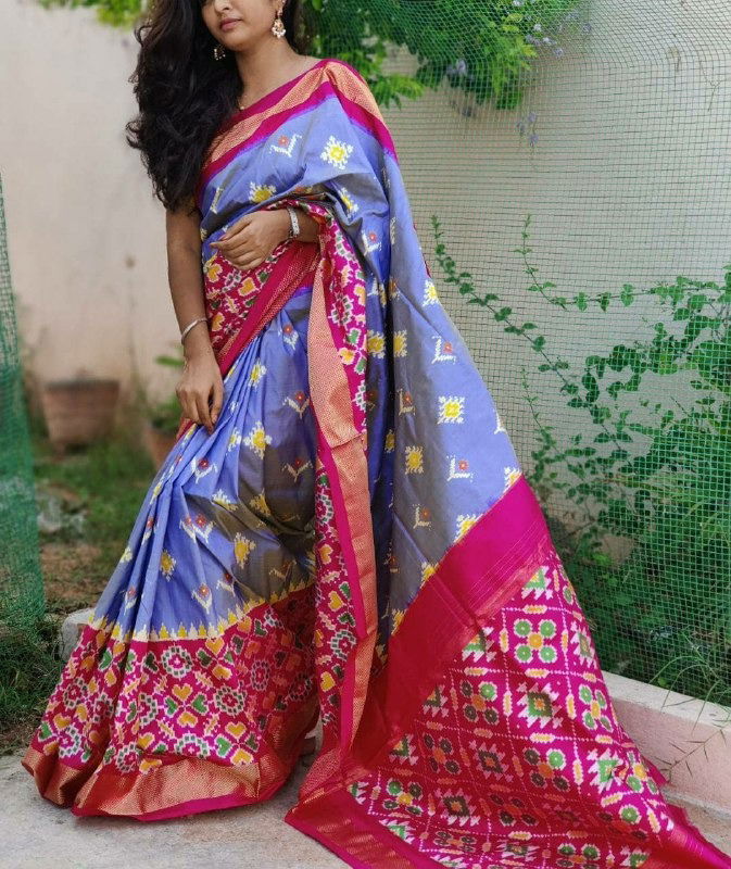 Handloom Zari Patta 11 Fancy Printed Regular Wear Latest Saree Collection